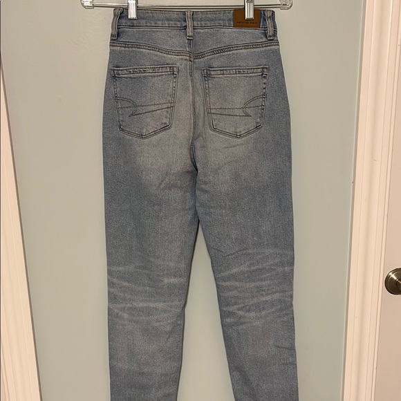 American Eagle Outfitters High Rise Blue Jeans, size 0 - Picture 10 of 10